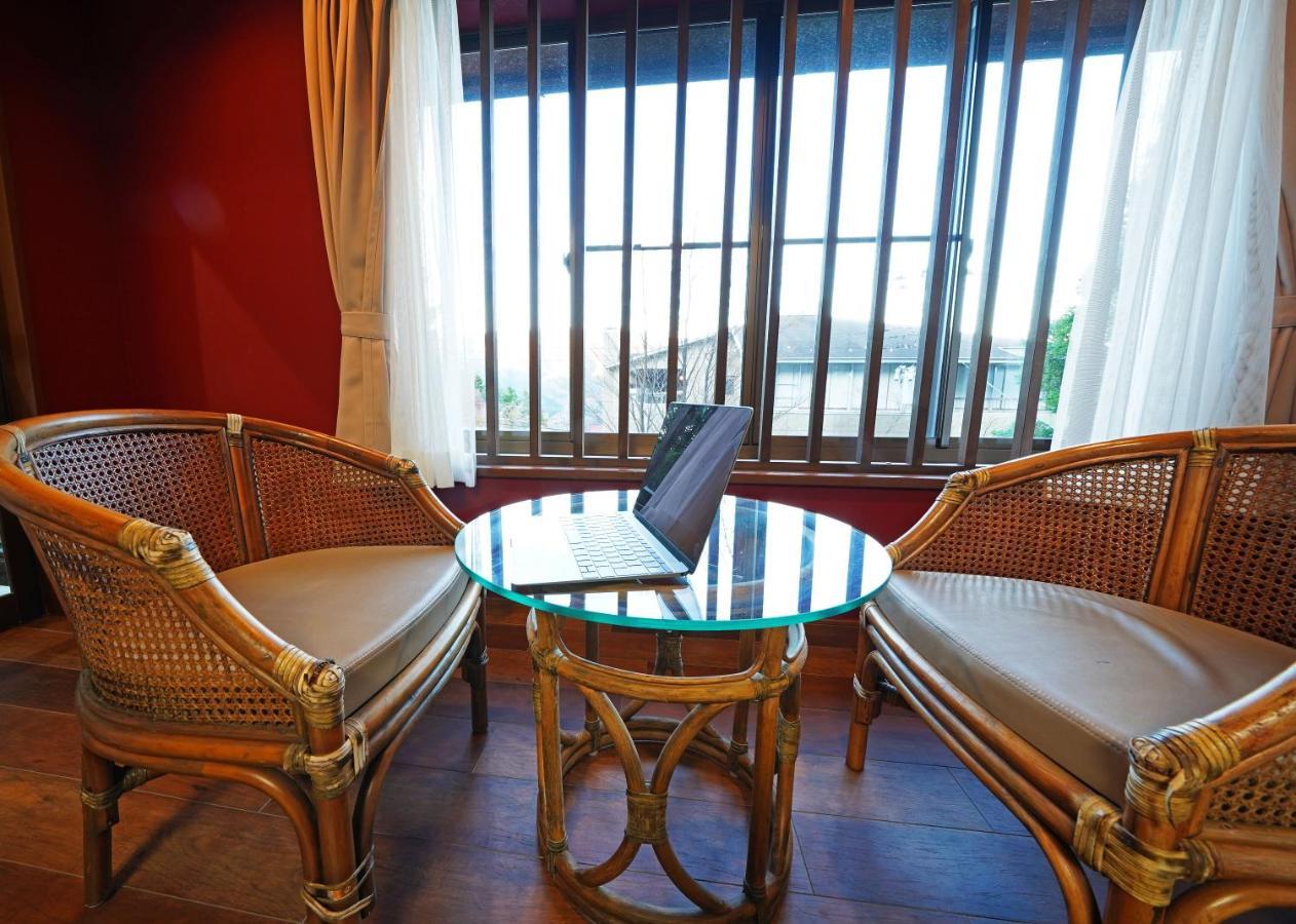 Villa Liberte Hakone Gora ภายนอก รูปภาพ