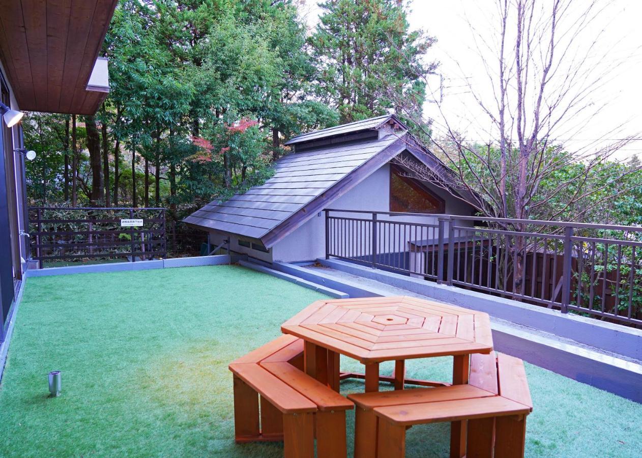 Villa Liberte Hakone Gora ภายนอก รูปภาพ