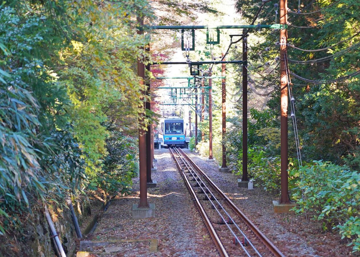 Villa Liberte Hakone Gora ภายนอก รูปภาพ